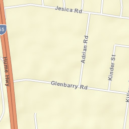 Campbellfield Street Map