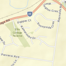 Wattleglen Street Map