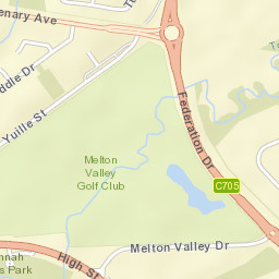 Kurunjang Street Map