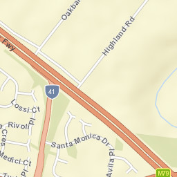 Keilor Lodge Street Map