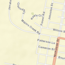 Orbost Street Map