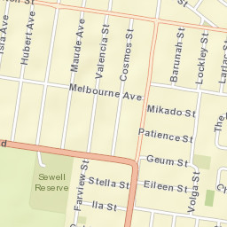 Hadfield Street Map