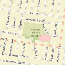 Fawkner Street Map