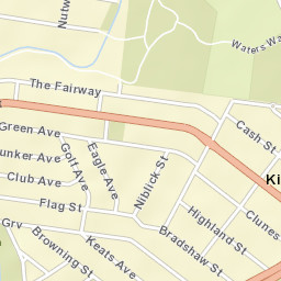 Kingsbury Street Map