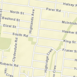 Airport West Street Map