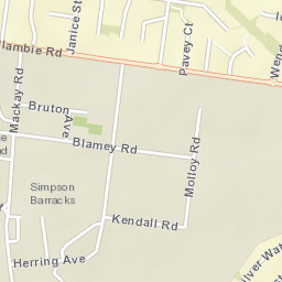 Yallambie Street Map