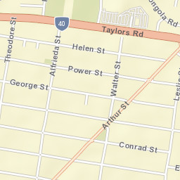 Saint Albans Street Map