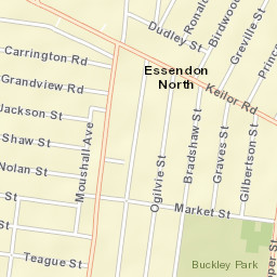 Niddrie Street Map