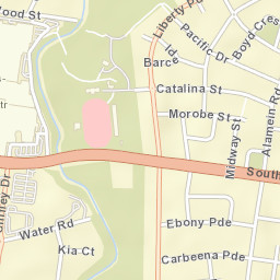 Heidelberg West Street Map