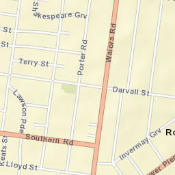 Heidelberg Heights Street Map