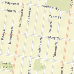 Moonee Valley Street Map