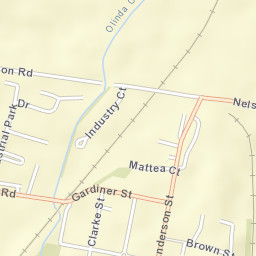 Lilydale Street Map