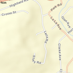 Warburton Street Map