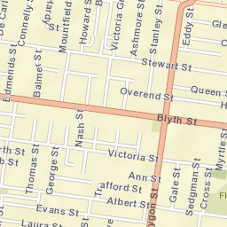 Brunswick Street Map