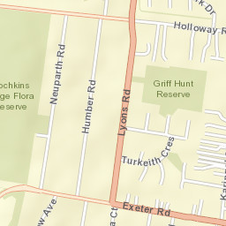 Croydon North Street Map