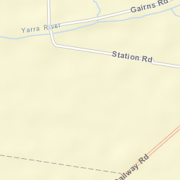 Wesburn Street Map