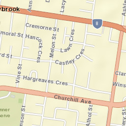 Braybrook Street Map