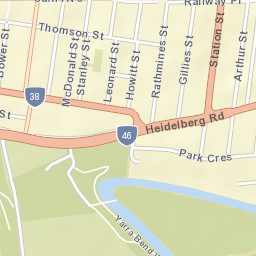Fairfield Street Map