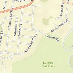 Alphington Street Map