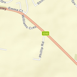 Woori Yallock Street Map