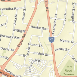 Doncaster Street Map