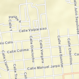 Angol Street Map