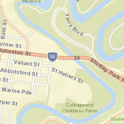 Abbotsford Street Map
