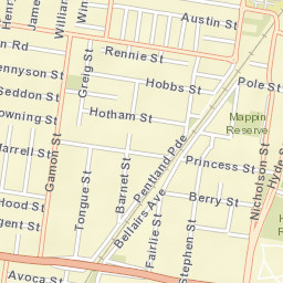 Seddon Street Map