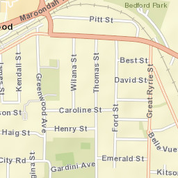 Ringwood Street Map