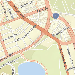 South Melbourne Street Map