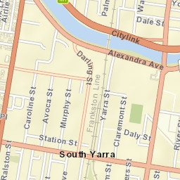 Cremorne Street Map