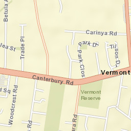 Vermont Street Map