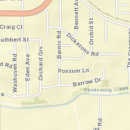 Heathmont Street Map