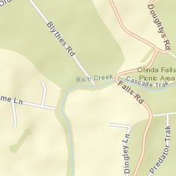 Mount Dandenong Street Map