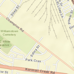 Williamstown North Street Map