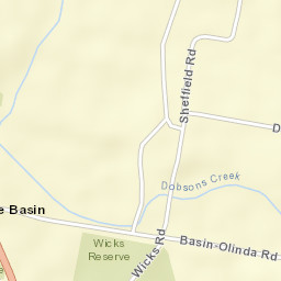 The Basin Street Map