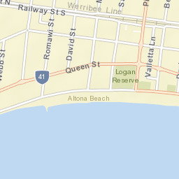 Altona Street Map