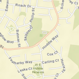 Altona Meadows Street Map