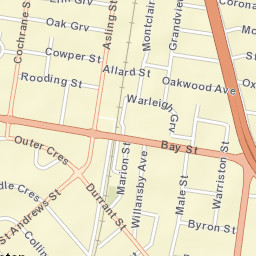 Brighton Street Map