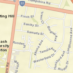Notting Hill Street Map