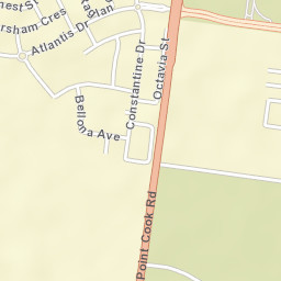 Point Cook Street Map