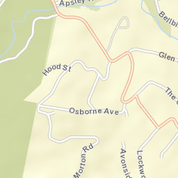 Belgrave Heights Street Map
