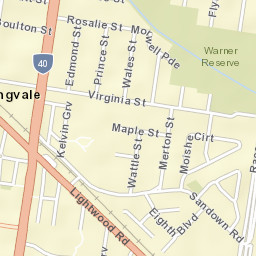 Springvale Street Map