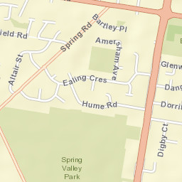 Springvale South Street Map
