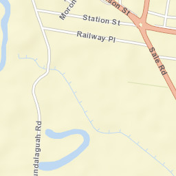 Maffra Street Map