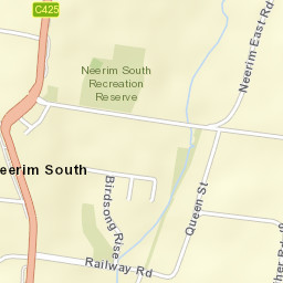 Neerim South Street Map