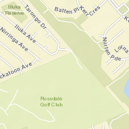 Aspendale Gardens Street Map