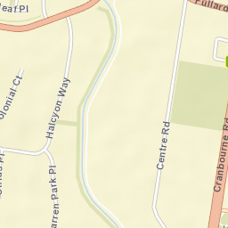 Narre Warren Street Map