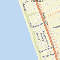 Chelsea Street Map