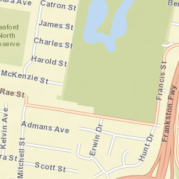 Seaford Street Map